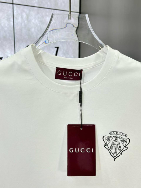 МУЖСКАЯ ФУТБОЛКА GUCCI  77607 фото анонса