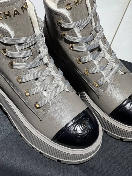БОТИНКИ CHANEL  63252 фото анонса