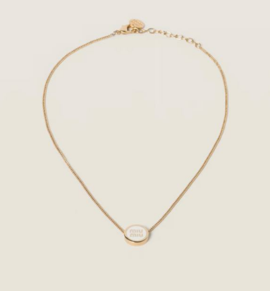 КОЛЬЕ MIU MIU