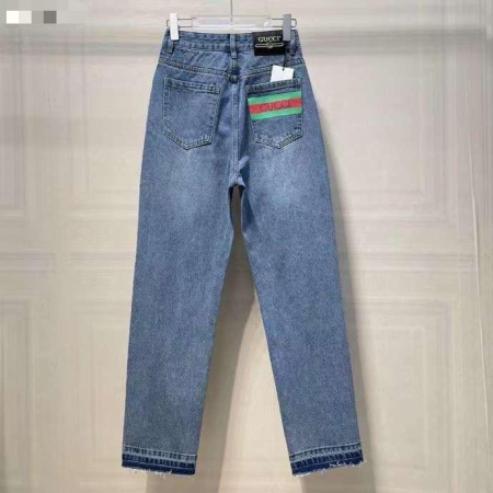 ДЖИНСЫ GUCCI  55724 детальное фото товара