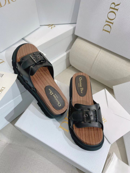 ШЛЕПКИ CHRISTIAN DIOR  57215 фото анонса