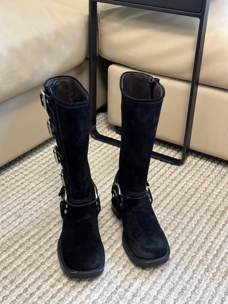 САПОГИ MIU MIU  62158 фото анонса