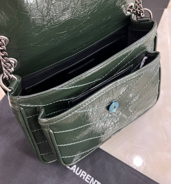 СУМКА SAINT LAURENT NIKI MEDIUM  70539 фото анонса