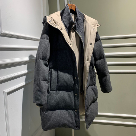 ПУХОВИК BRUNELLO CUCINELLI 45223 детальное фото товара