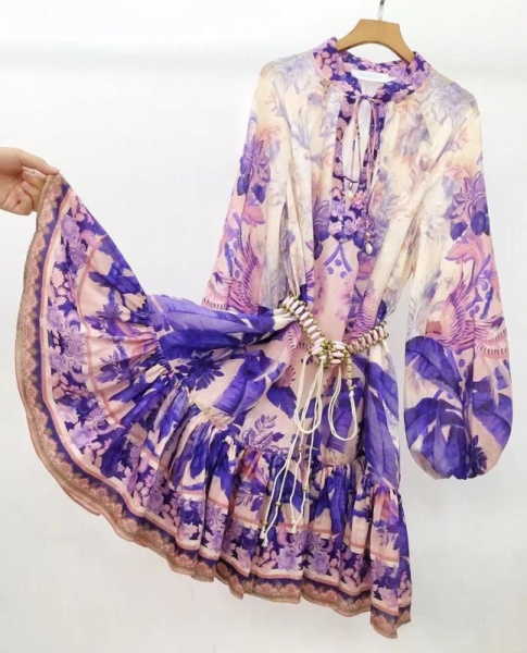 ПЛАТЬЕ ZIMMERMANN 