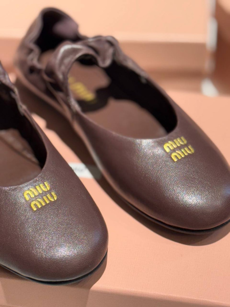 БАЛЕТКИ MIU MIU  73505 фото анонса