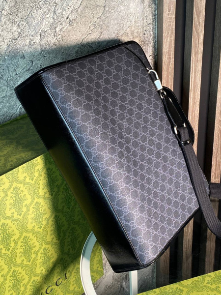 МУЖСКОЙ ПОРТФЕЛЬ GUCCI  67858 фото анонса
