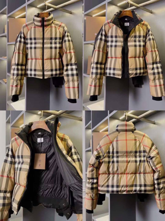 ПУХОВИК BURBERRY 52985 детальное фото товара