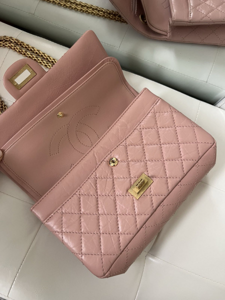 СУМКА CHANEL VINTAGE 25 см  65672 фото анонса