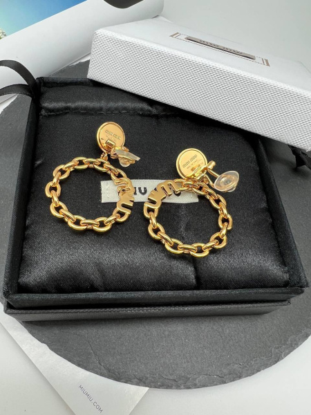 СЕРЬГИ MIU MIU 74351 фото анонса