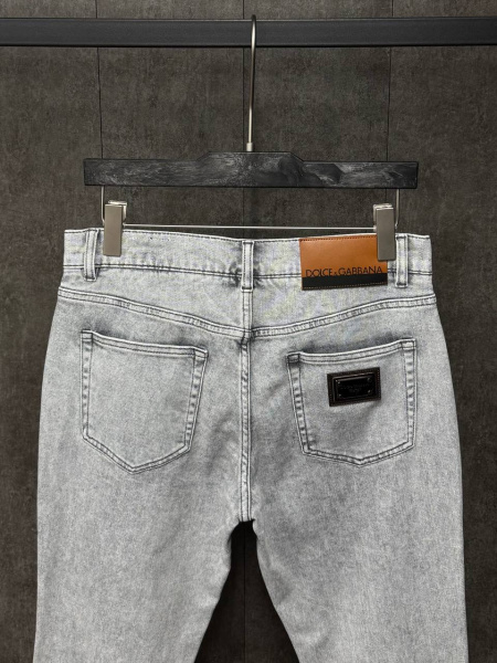 МУЖСКИЕ ДЖИНСЫ DOLCE & GABBANA  77439 фото анонса