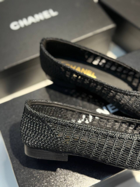 БАЛЕТКИ CHANEL  76834 фото анонса