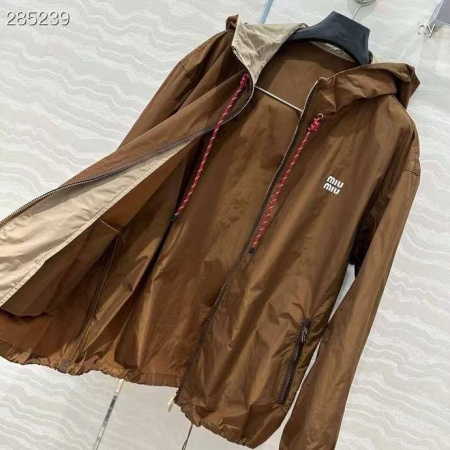 ВЕТРОВКА MIU MIU  73537 детальное фото товара