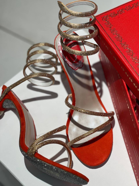 БОСОНОЖКИ RENE CAOVILLA  58403 фото анонса