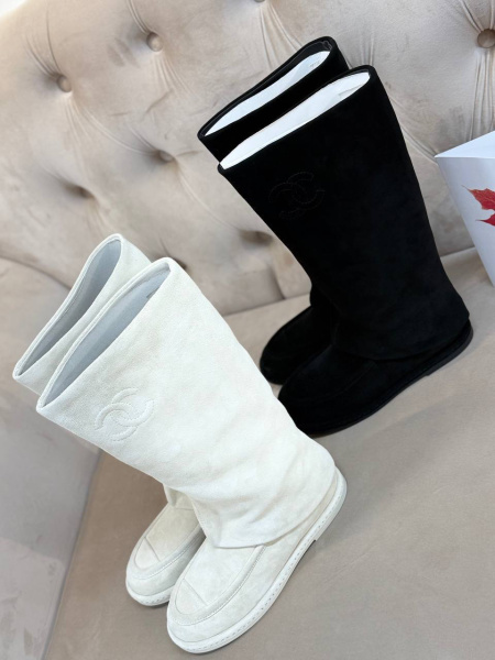 САПОГИ CHANEL  81649 фото анонса