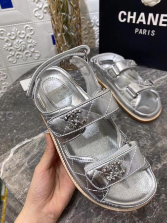 БОСОНОЖКИ CHANEL 37677 детальное фото товара