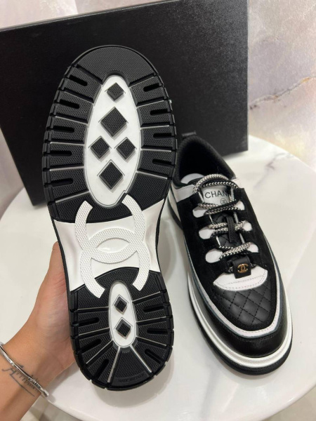 КРОССОВКИ CHANEL  75155 фото анонса
