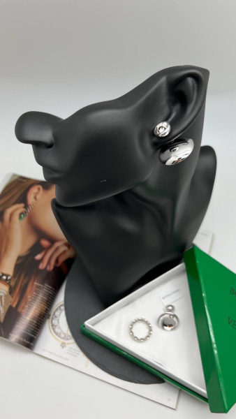 СЕРЬГИ BOTTEGA VENETA 74273 фото анонса