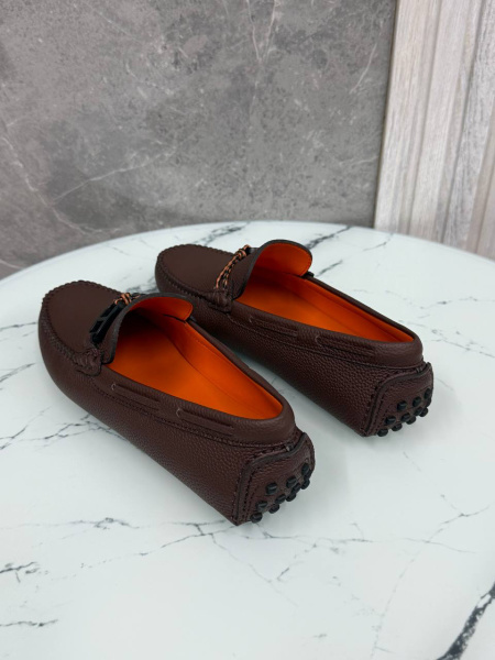 МУЖСКИЕ МОКАСИНЫ HERMES  76270 фото анонса