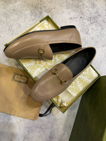 ЛОФЕРЫ GUCCI  55940 детальное фото товара