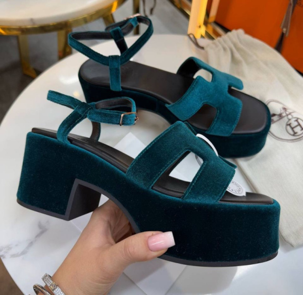 БОСОНОЖКИ HERMES 