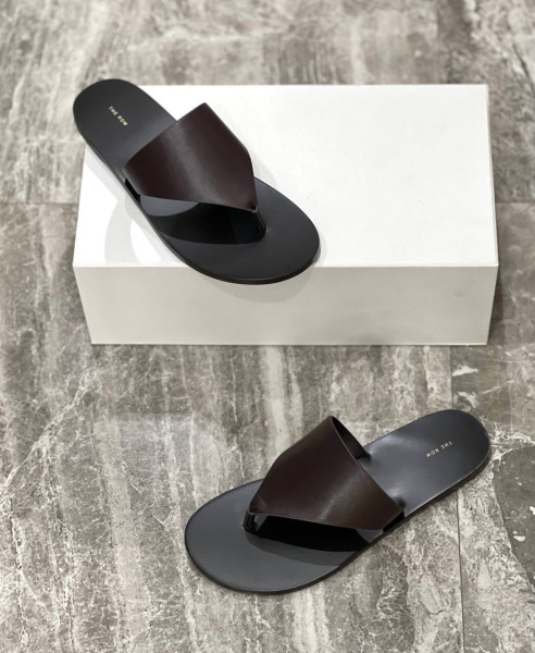 ШЛЕПКИ THE ROW  59612 фото анонса