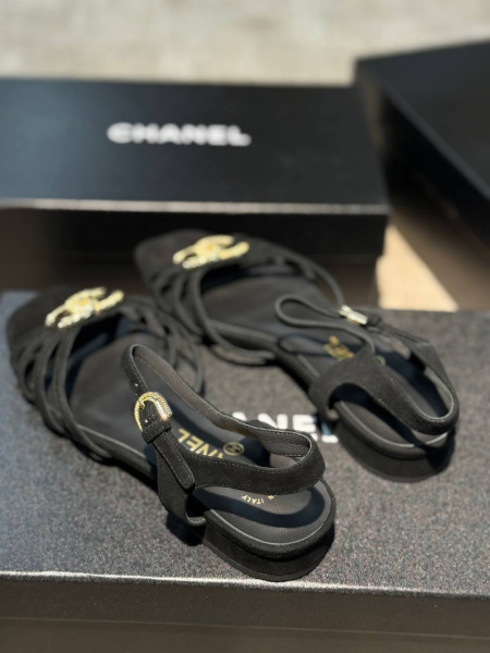 БОСОНОЖКИ CHANEL  77521 фото анонса