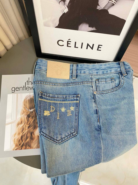 ДЖИНСЫ CHRISTIAN DIOR  75098 фото анонса