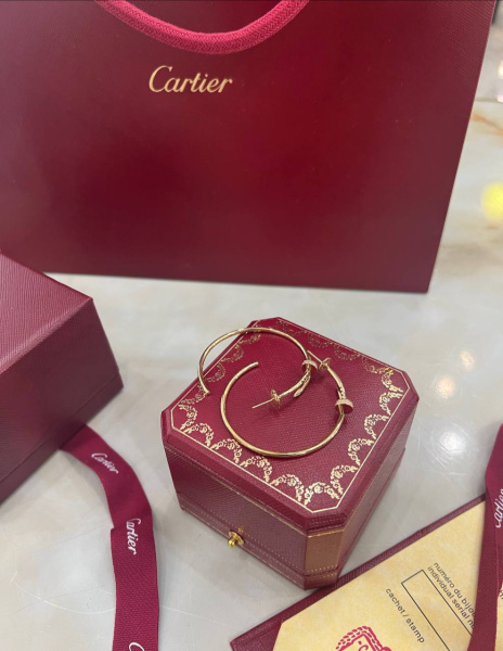 СЕРЬГИ CARTIER 74033 фото анонса