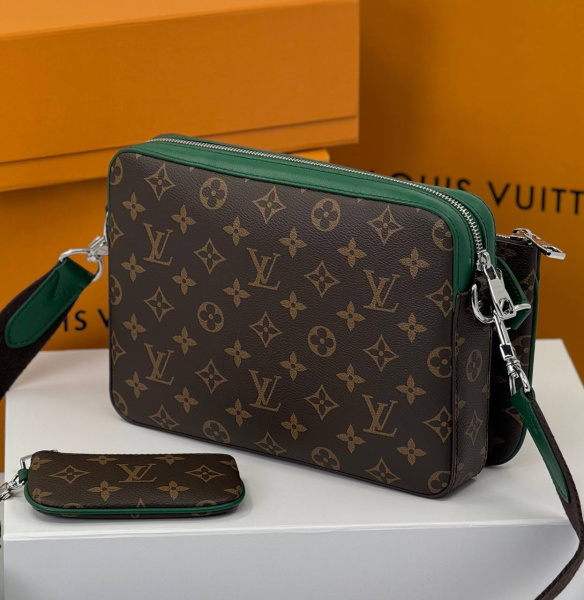 МУЖСКАЯ СУМКА МЕССЕНДЖЕР LOUIS VUITTON  80418 фото анонса