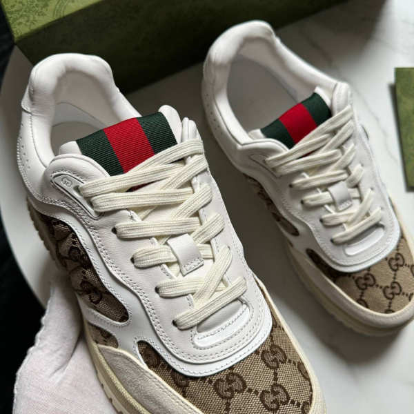 МУЖСКИЕ КЕДЫ GUCCI  67111 фото анонса