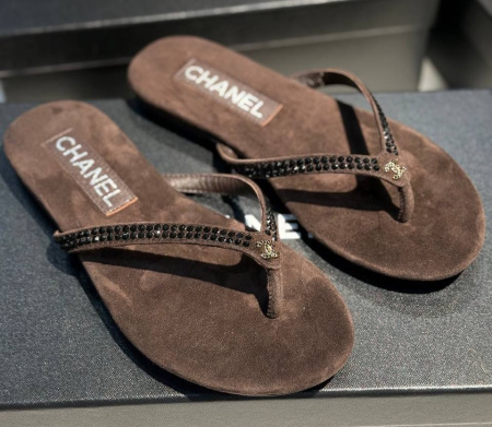 ШЛЕПКИ CHANEL 