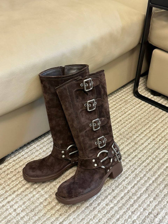 САПОГИ MIU MIU  62156 детальное фото товара