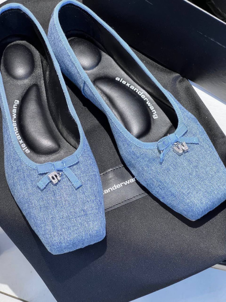 БАЛЕТКИ ALEXANDER WANG  59186 фото анонса