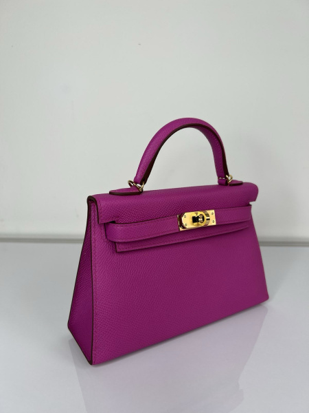 СУМКА HERMES KELLY 20 MINI 65042 фото анонса