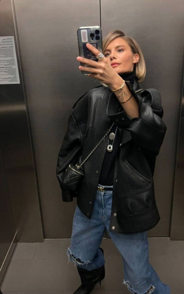 КУРТКА SAINT LAURENT 65577 фото анонса