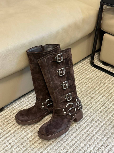 САПОГИ MIU MIU  62156 фото анонса