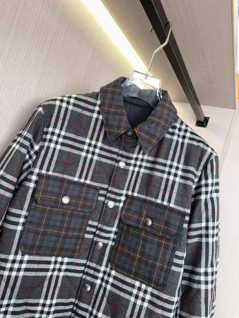 МУЖСКАЯ КУРТКА ДВУСТОРОННЯЯ BURBERRY  71883 детальное фото товара