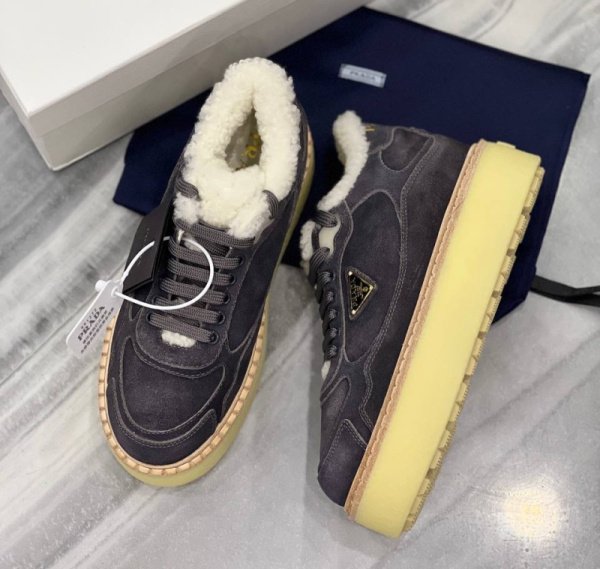 БОТИНКИ PRADA 