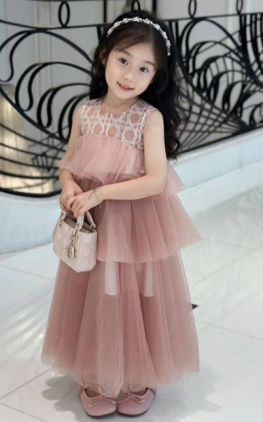 ДЕТСКОЕ ПЛАТЬЕ CHRISTIAN DIOR 