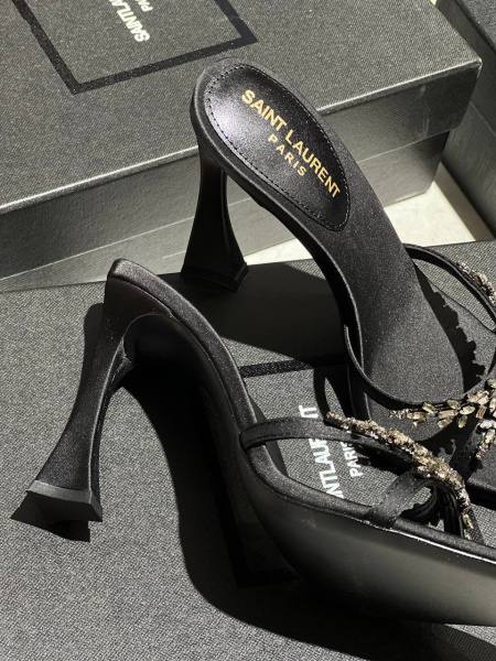 ШЛЕПКИ SAINT LAURENT  72934 фото анонса