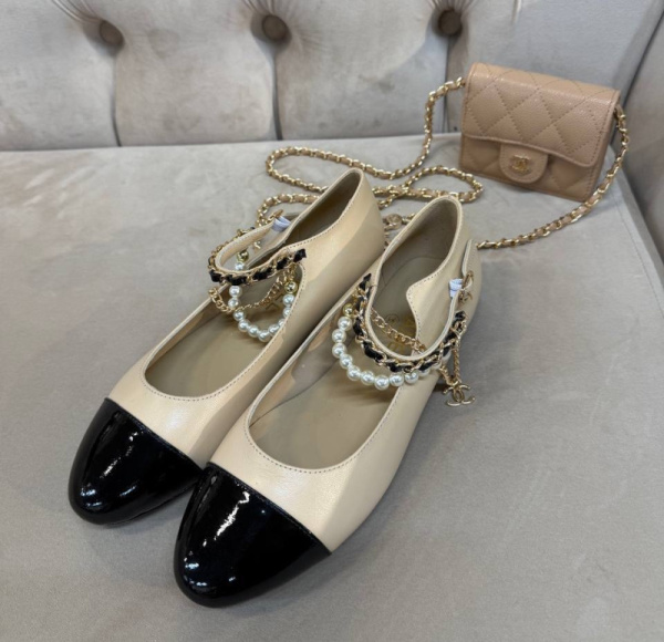 БАЛЕТКИ CHANEL 