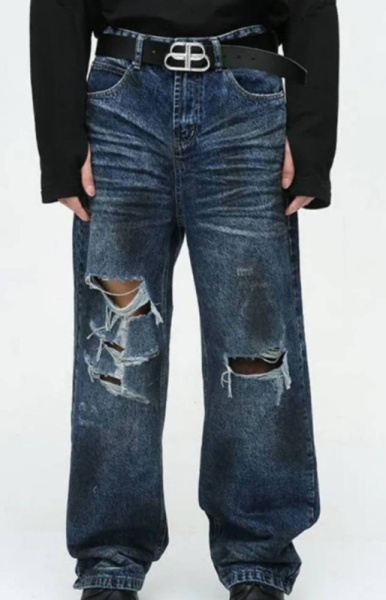 ДЖИНСЫ BALENCIAGA 