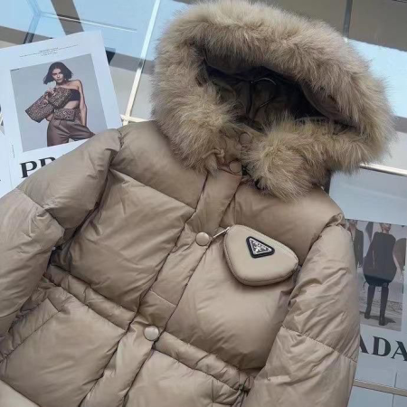 ПУХОВИК PRADA 53278 детальное фото товара