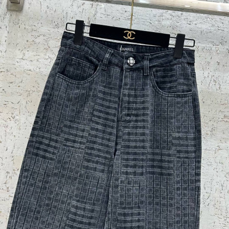 БРЮКИ CHANEL  70418 детальное фото товара