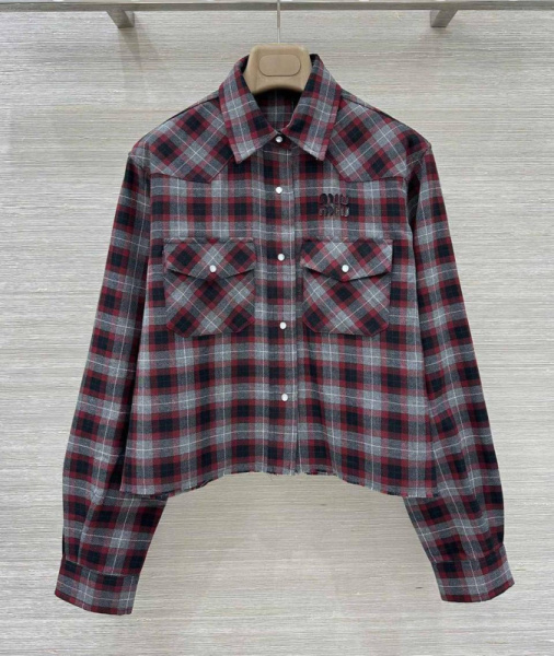 РУБАШКА MIU MIU 