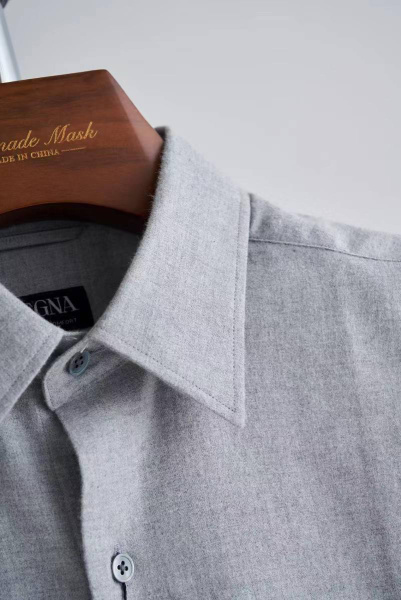 МУЖСКАЯ РУБАШКА ZEGNA  63865 фото анонса
