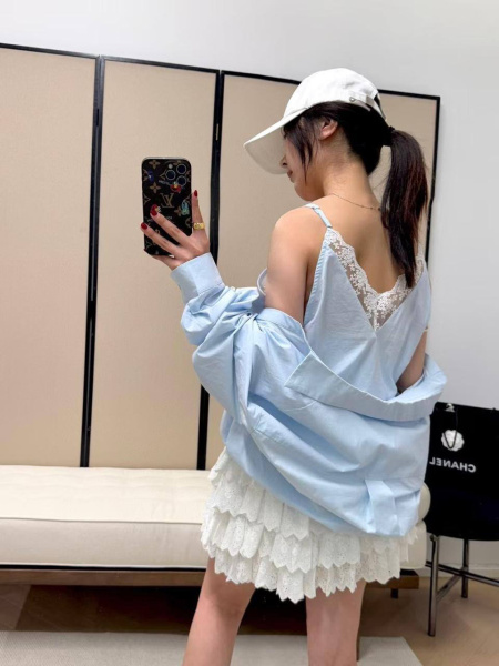 РУБАШКА MIU MIU  75216 фото анонса