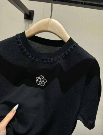 ФУТБОЛКА CHANEL  79656 детальное фото товара