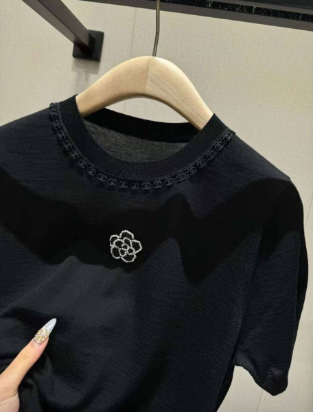 ФУТБОЛКА CHANEL  79656 фото анонса